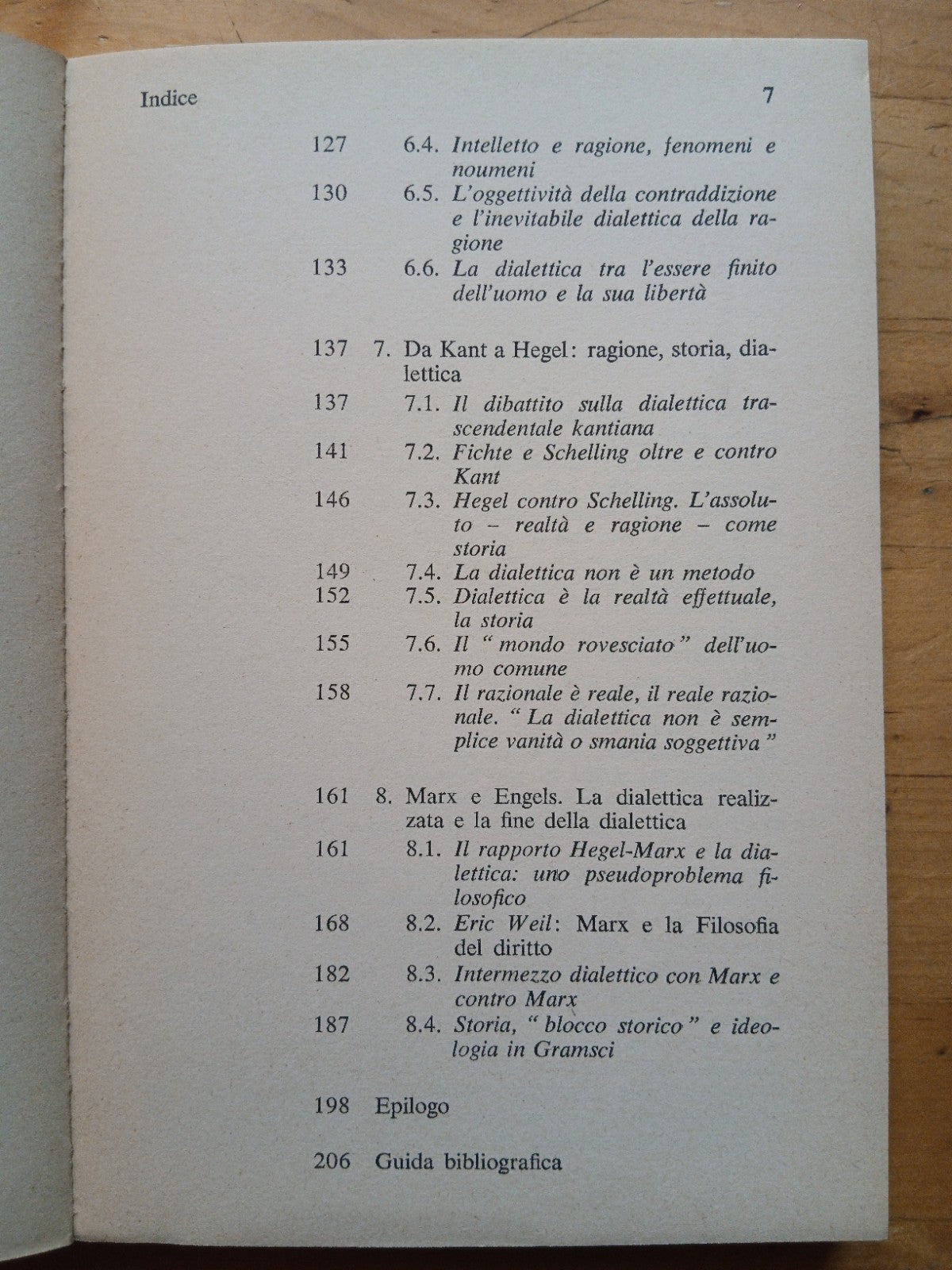 Dialettica - Livio Sichirollo - Enciclopedia Filosofica ISEDI 1973