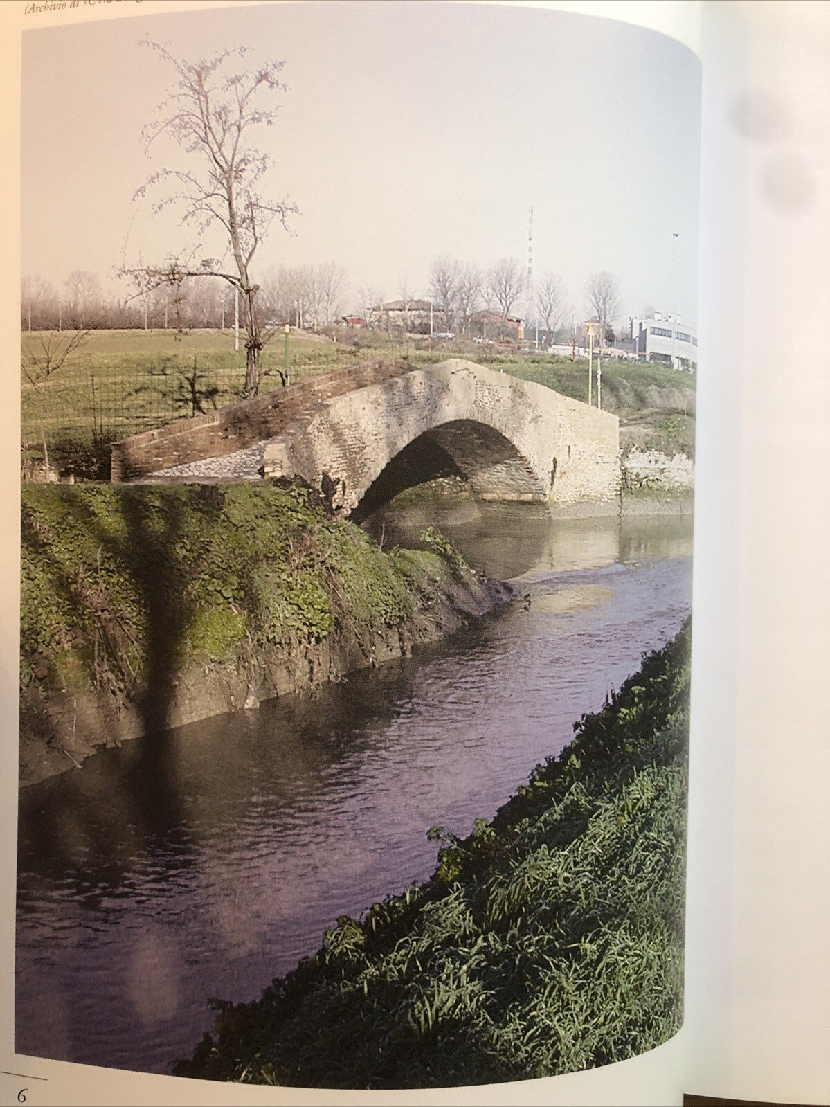 Il ponte Nuovo sul Navile di Bologna detto Ponte della Bionda, F. Giordano Costa