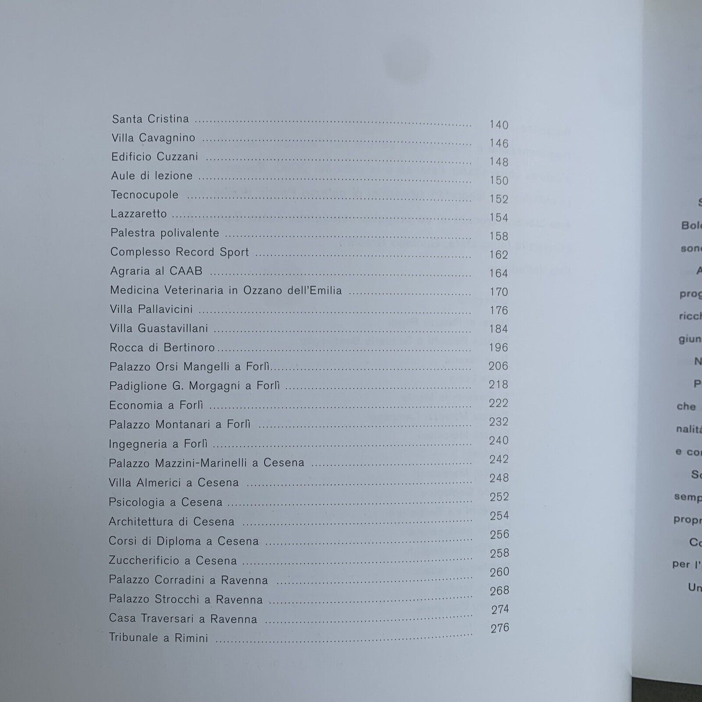 LA CASA DELL'UNIVERSITÀ, Sviluppo edilizio Ateneo di Bologna, Università Bologna