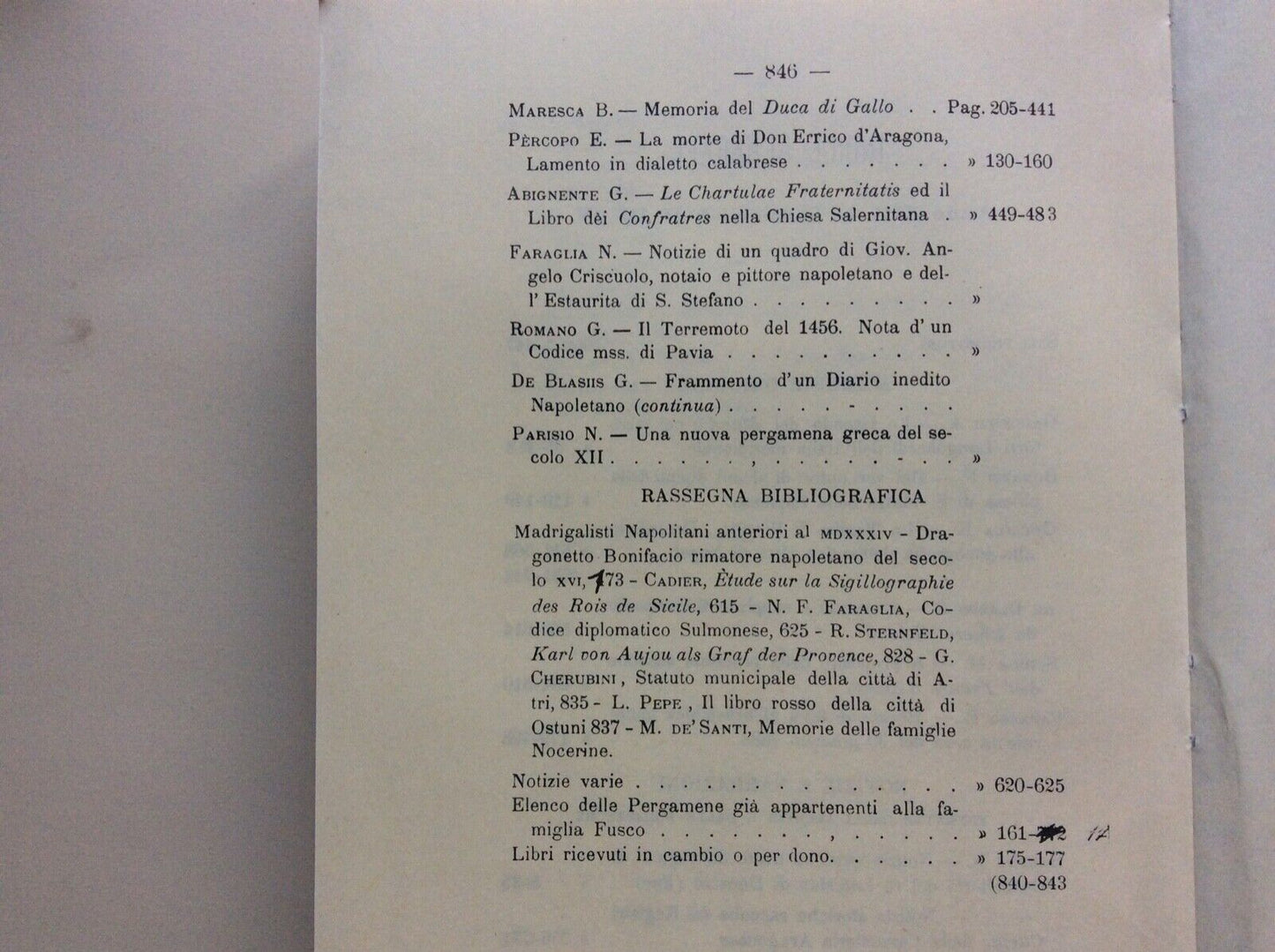 ARCHIVIO STORICO PER LE PROVINCE NAPOLETANE, ANNO TREDICESIMO, FORNI ristampa