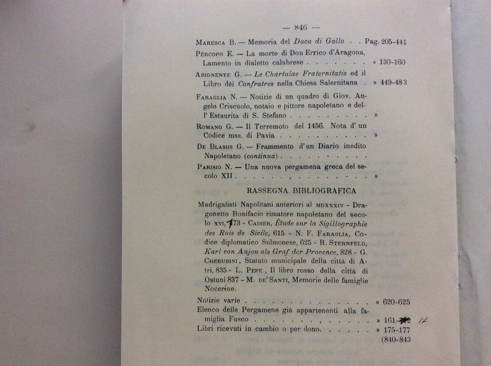ARCHIVIO STORICO PER LE PROVINCE NAPOLETANE, ANNO TREDICESIMO, FORNI ristampa