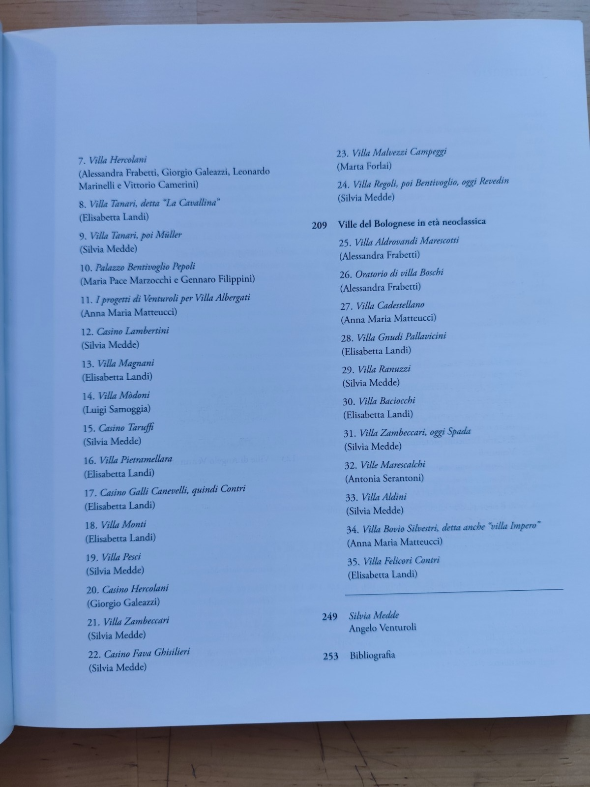 Nel segno di Palladio, Angelo Venturoli e l'architettura di villa nel Bolognese