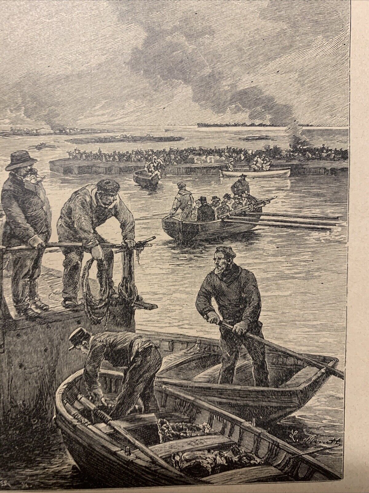 L'ISOLA A ELICA - Giulio Verne, 2 parti in un volume. Con Incisioni di pregio