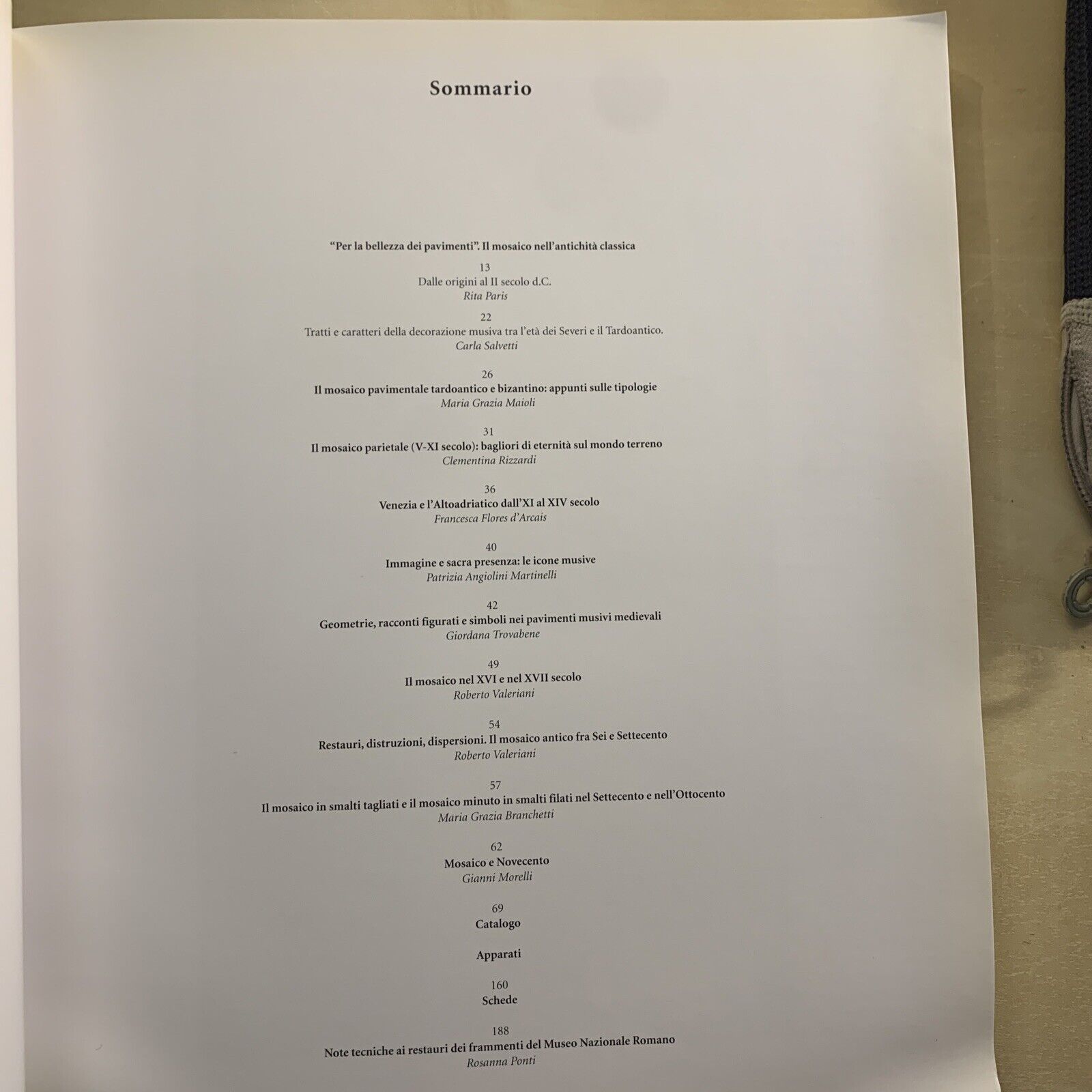 LA FORMA DEL COLORE - mosaici dall'antichità al XX secolo. Electa 1999 #