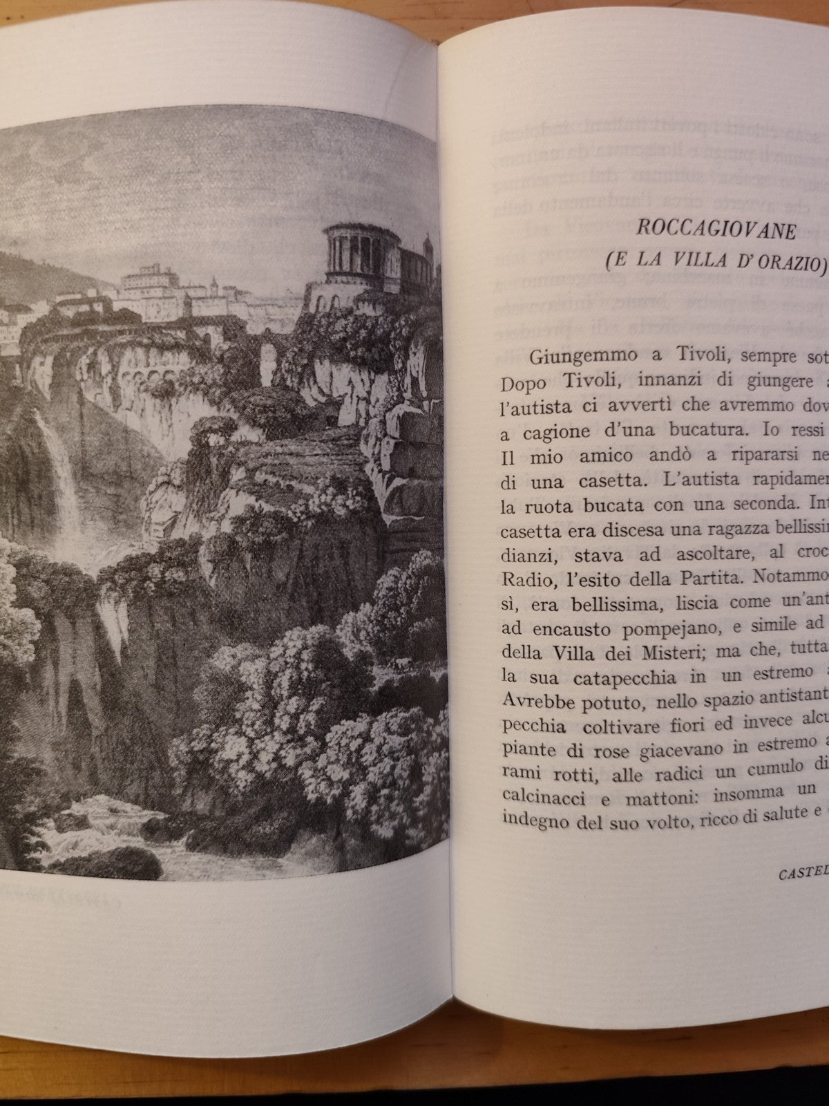 Castelli Romani ed altre passeggiate romane, Luigi Bartolini, Cappelli 1955