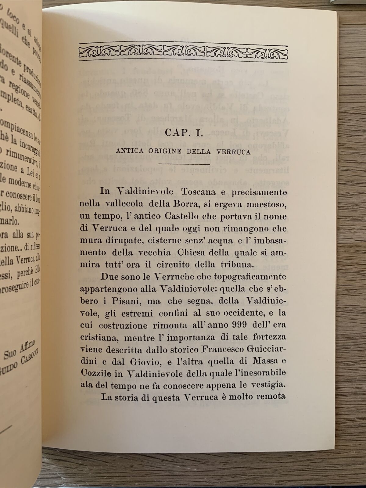 VIRGILIO VIRGILI - Comune di Massa e Cozzile provincia di Pistoia. 4 voll. #