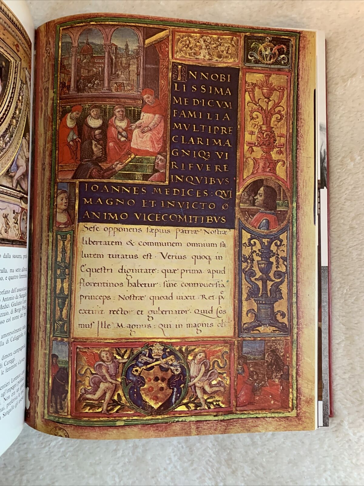 Storia di una grande famiglia - Piero Bargellini. Bonechi editore 1980