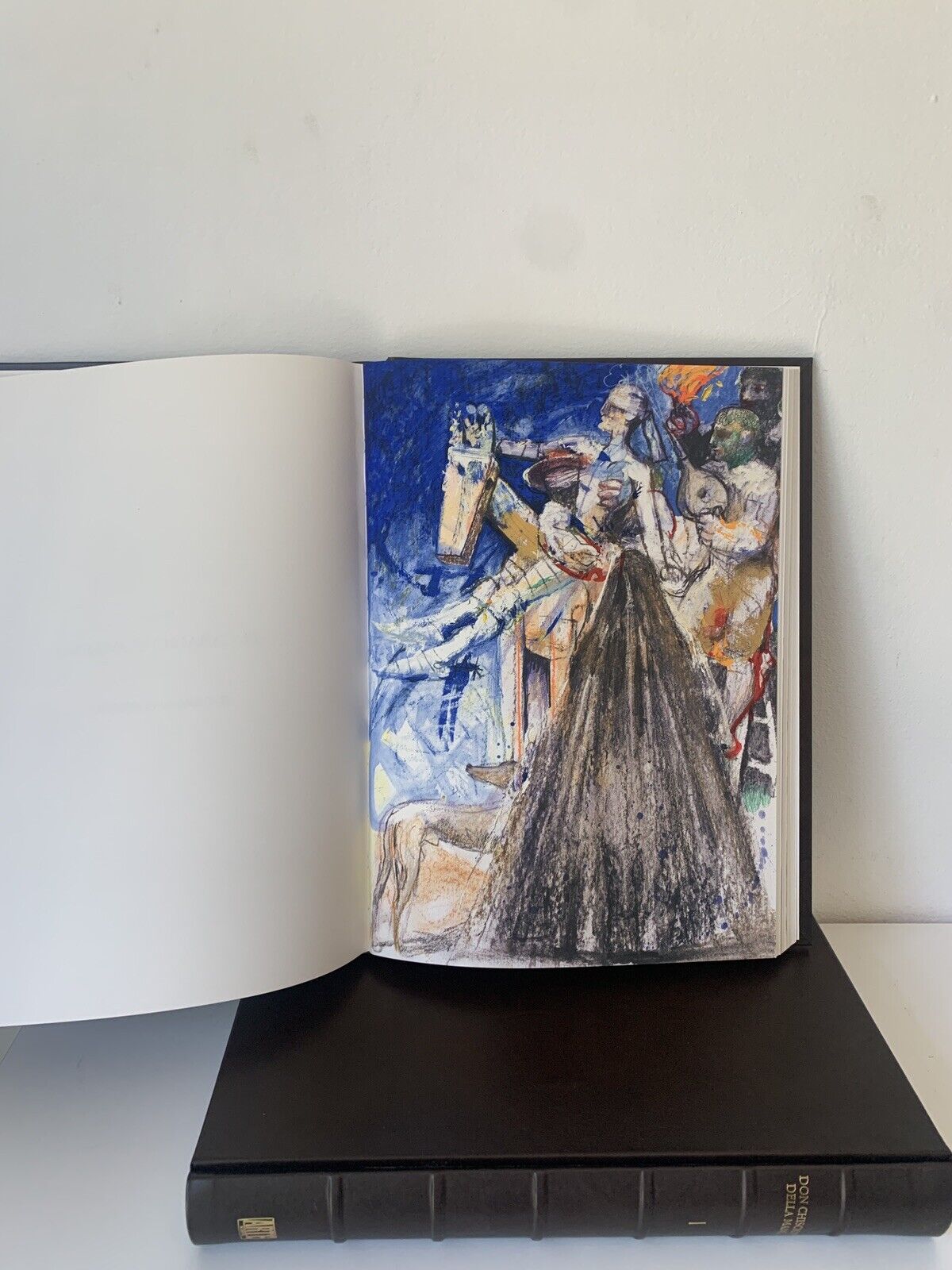 Don Chisciotte della Mancia, Art'e' edizione Lusso, Matias Quetglas, Cervantes
