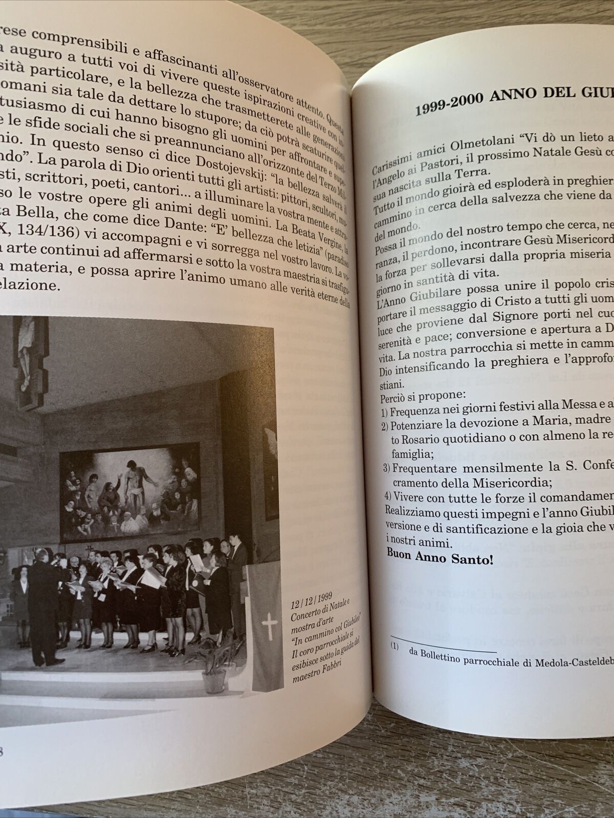 Spigolature nei cinquant' anni di sacerdozio, Stefanelli d. Evaristo 2001