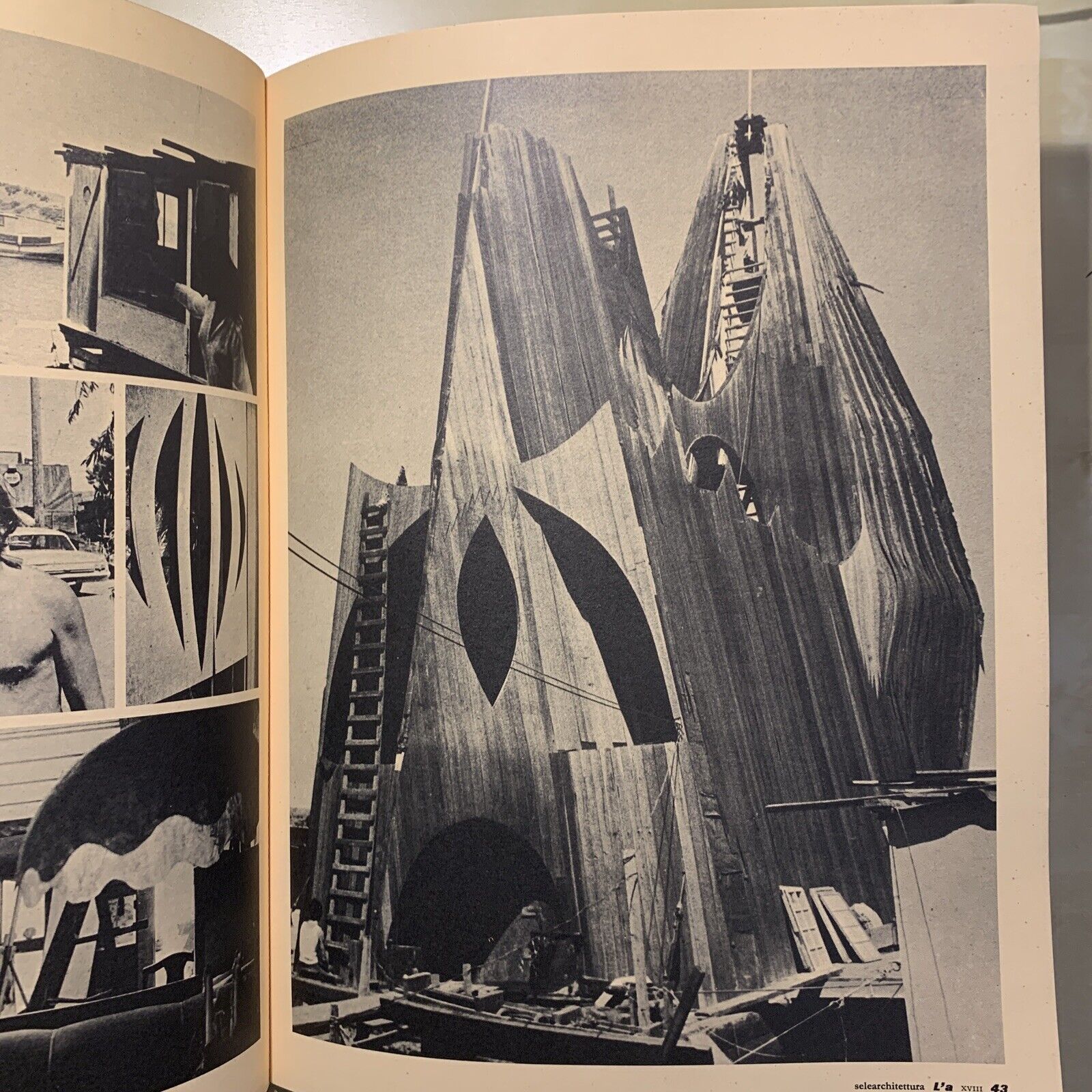 ARCHITETTURA CRONACHE E STORIA - rivista maggio 1972 #