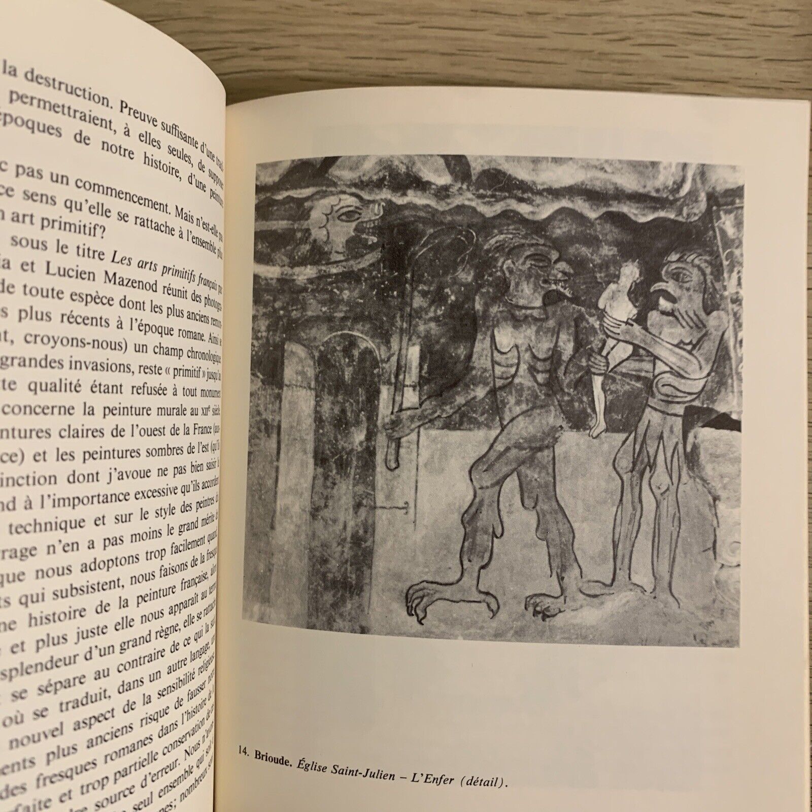 Paul Henry Michel, la fresque romane. idées arts. Gallimard 1961