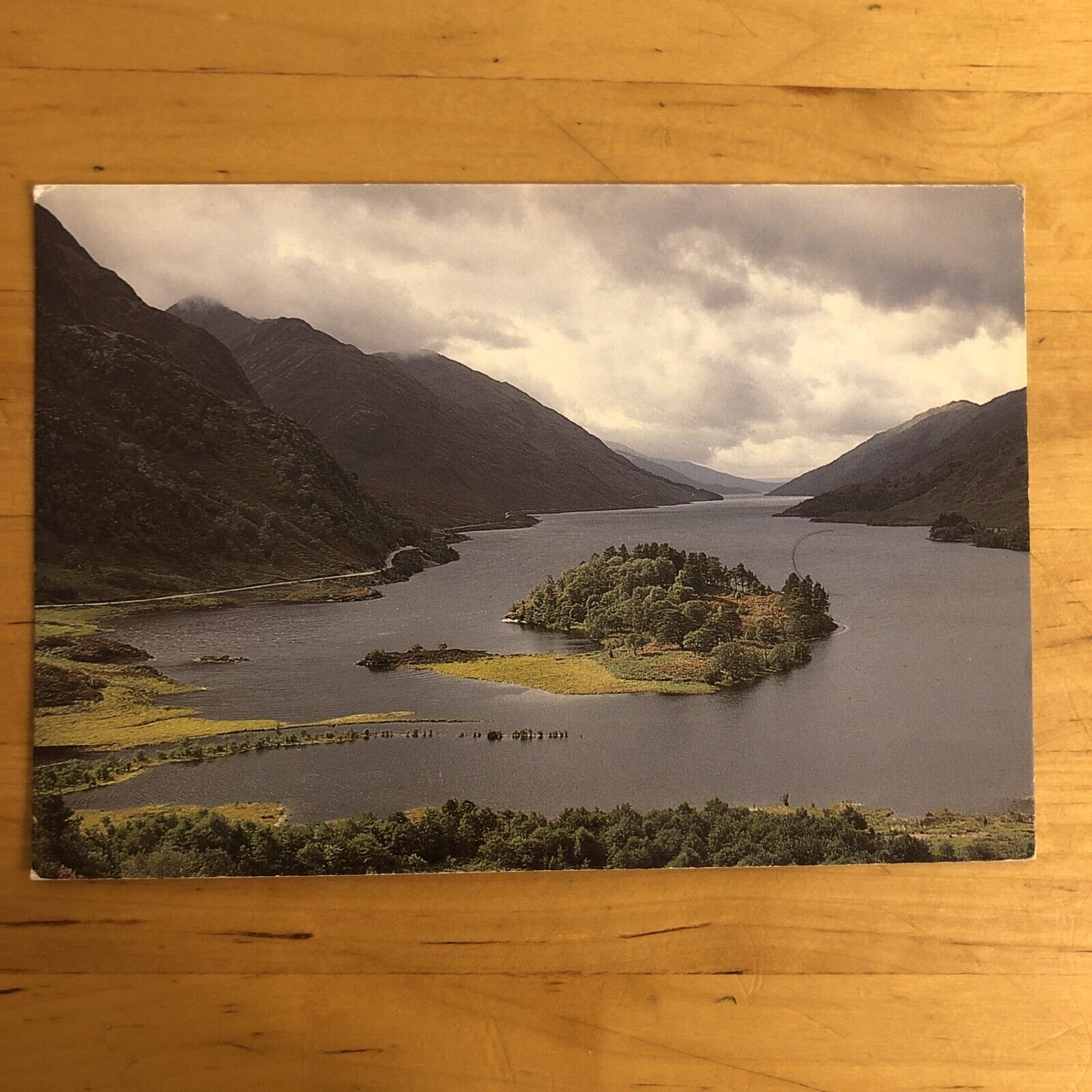 Cartolina SCOTLAND LOCH SCHIEL non viaggiata