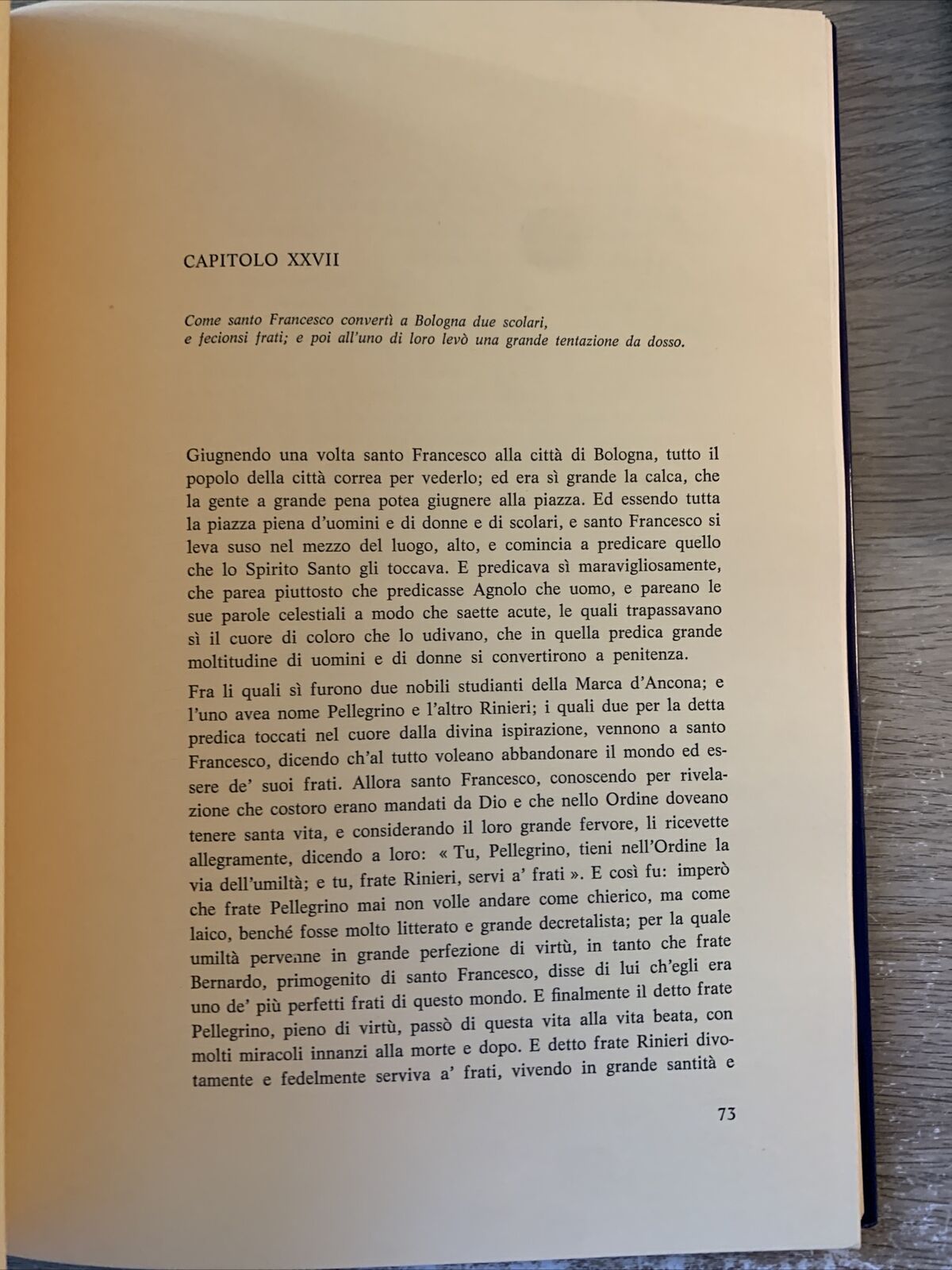 I FIORETTI DI SAN FRANCESCO NELL'ARTE NAÏVE. EDIZIONI LUIGI PARMA 1976