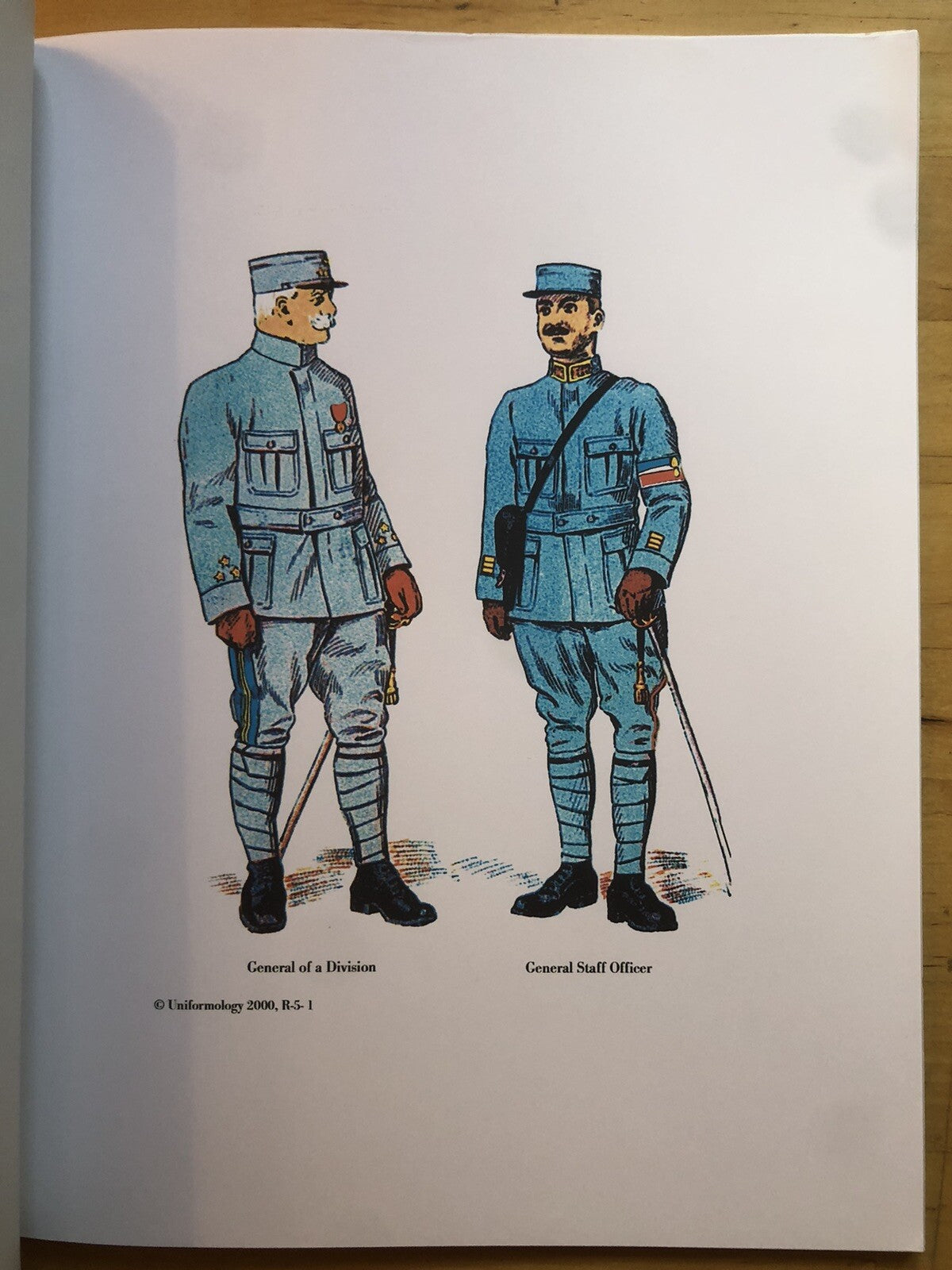 The French army 1914 field uniforms and insignia