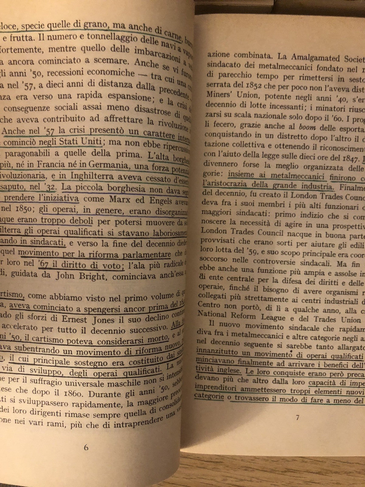 Storia del pensiero socialista, G.D.H. Cole Laterza completa 7 voll. 1976