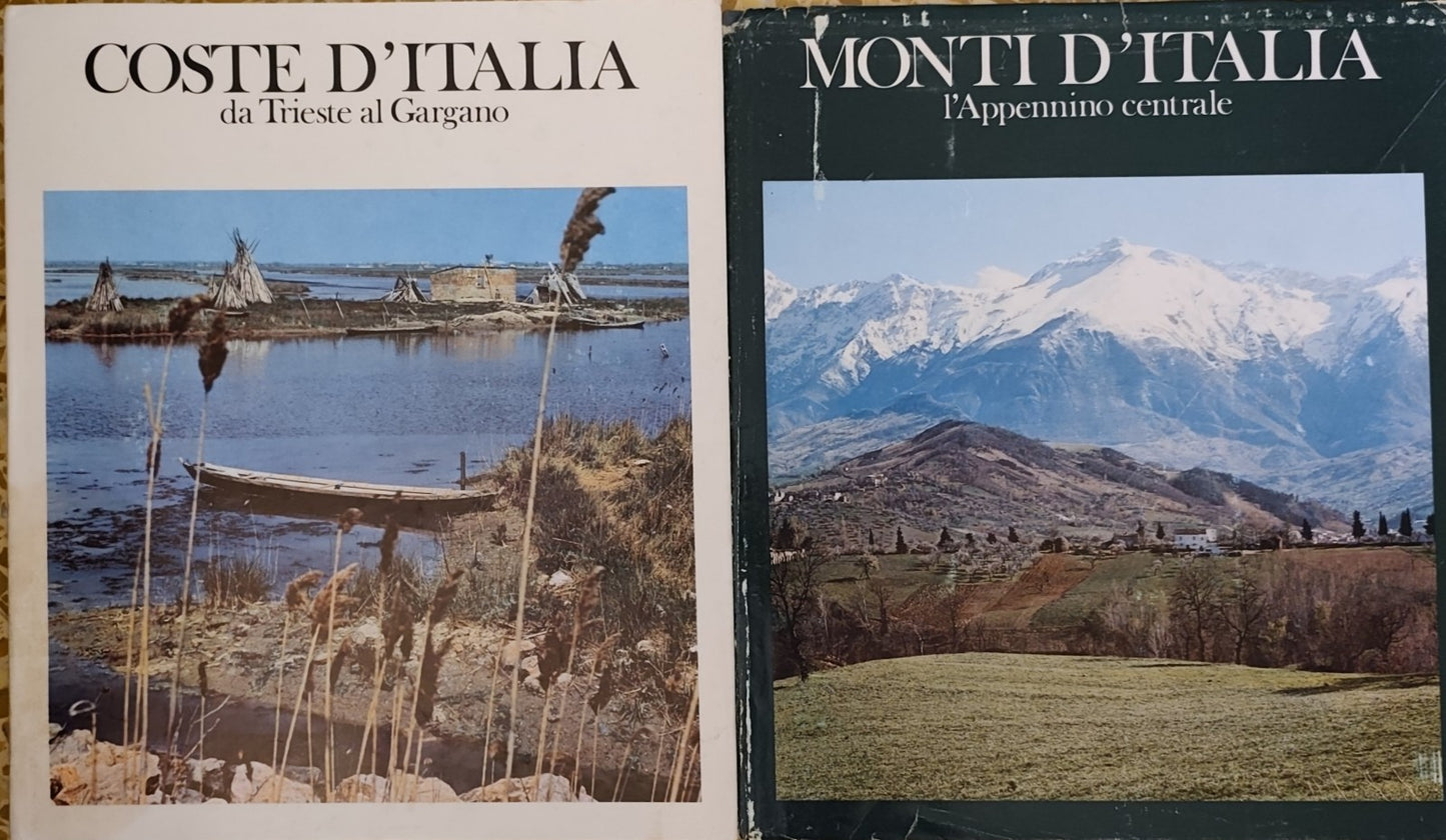 Coste d'Italia da Trieste a l Gargano, Monti d'Italia l'Appennino centrale