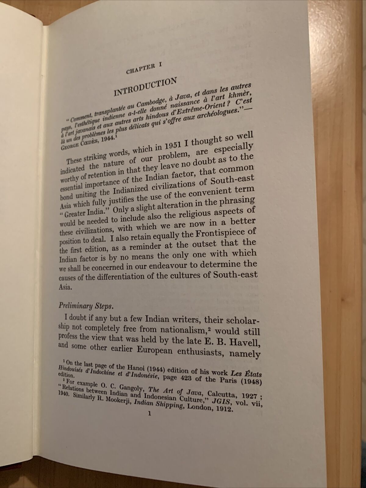 The making of greater India - H. G. Quaritch Wales. 1974 third edition #
