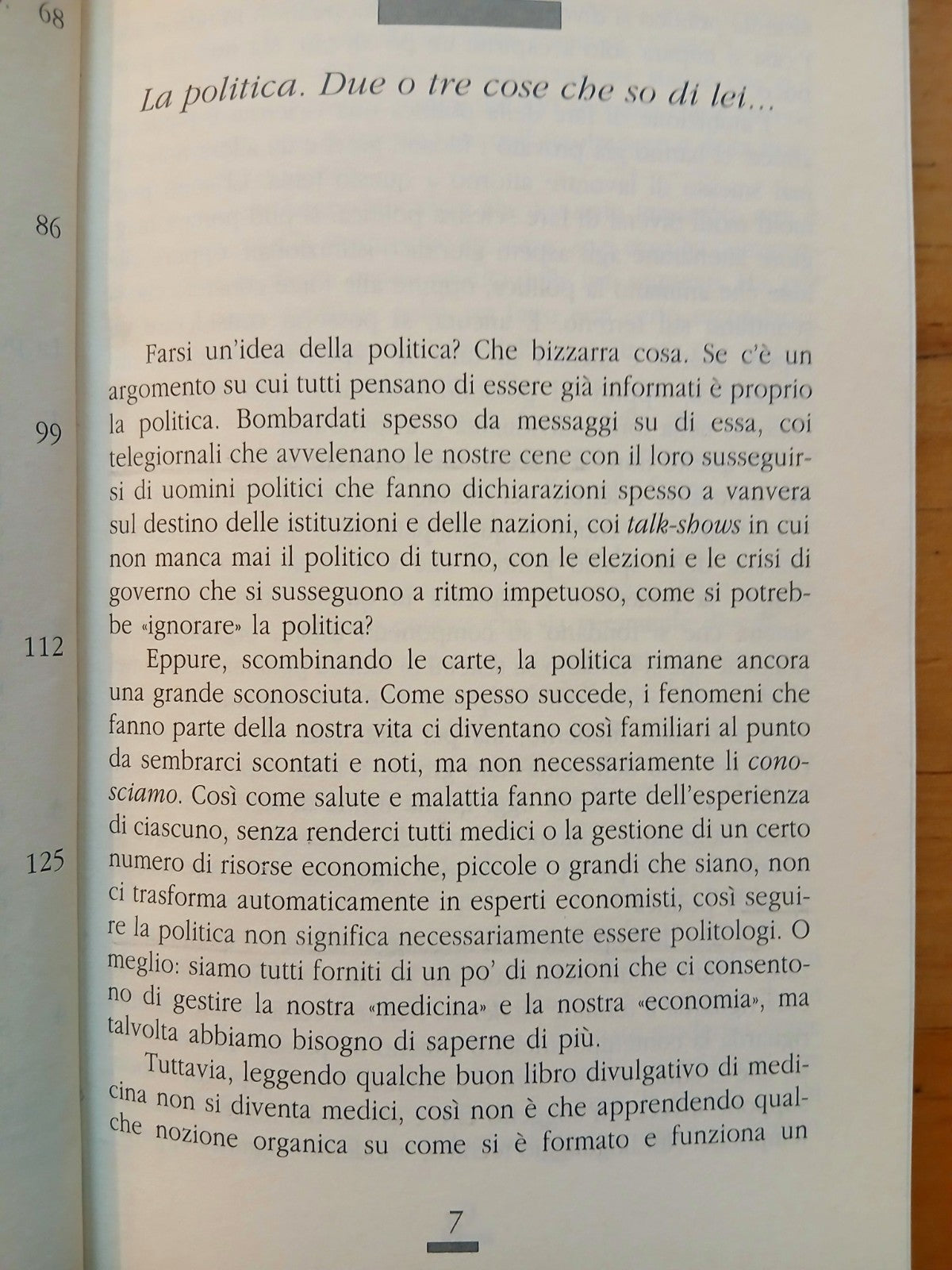 Lo Stato e la politica - Paolo Pombeni - Il Mulino 1997