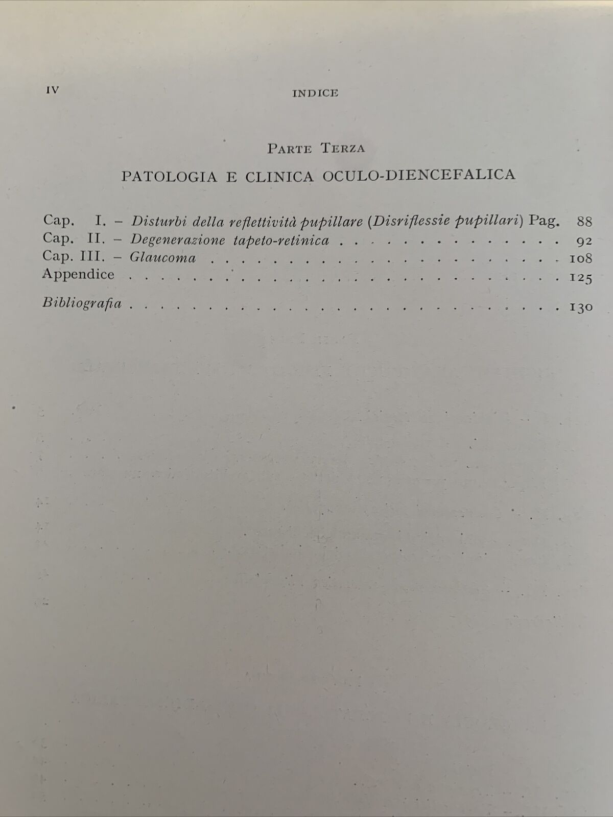 FISIOPATOLOGIA E CLINICA OCULO - DIENCEFALICA. Alajmo, Rubino 1952. Ariani #