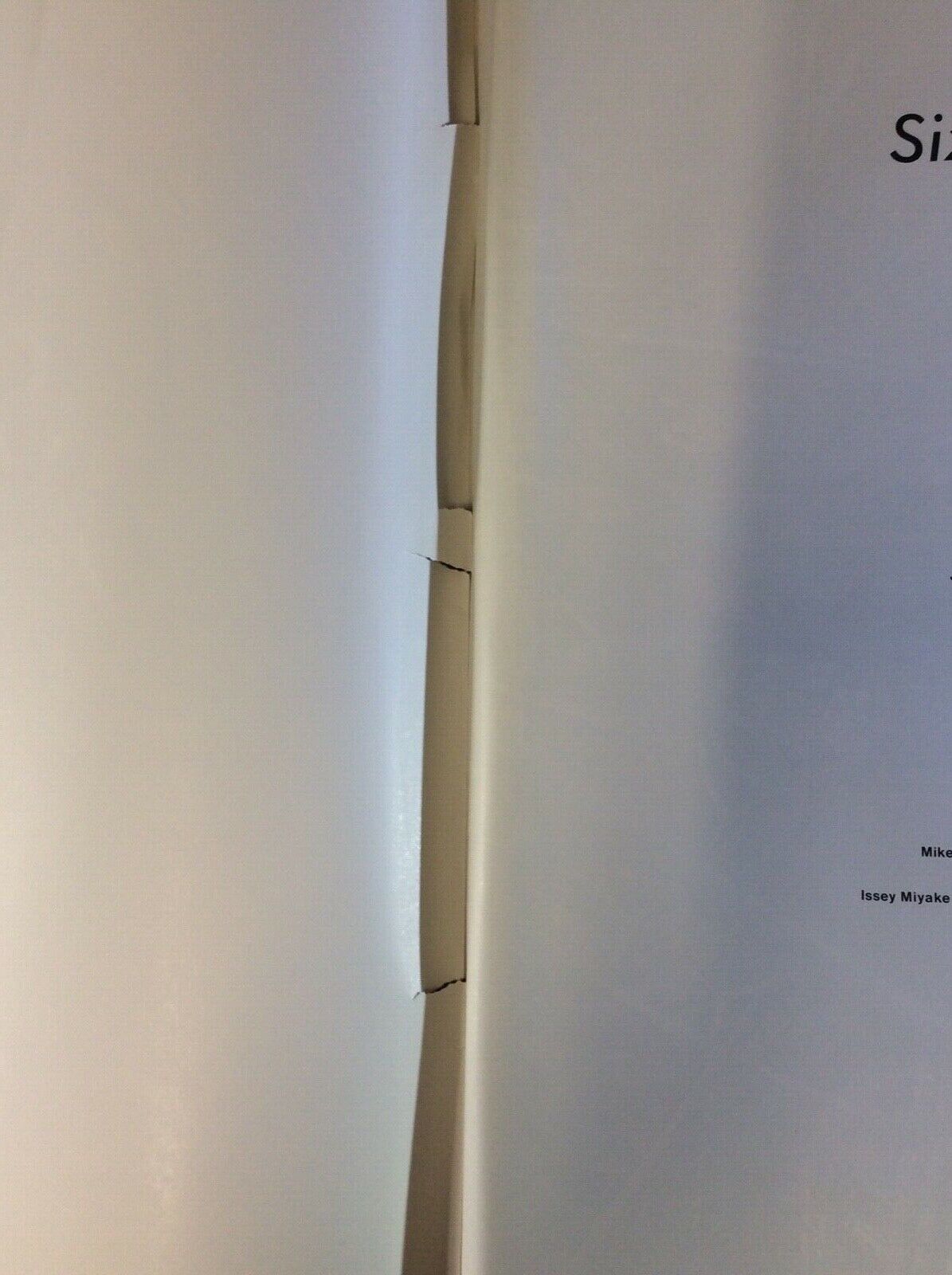 SIXT SENSE, COMME DES GARCONS,  SIX MAGAZINE NUMBER 4 1989
