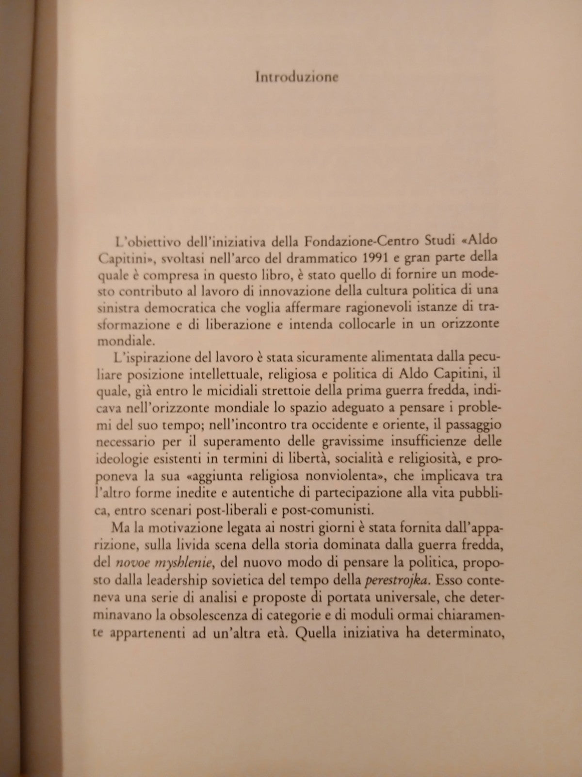 Capuccelli Luciano - Per un nuovo vocabolario della politica - Editori Riuniti