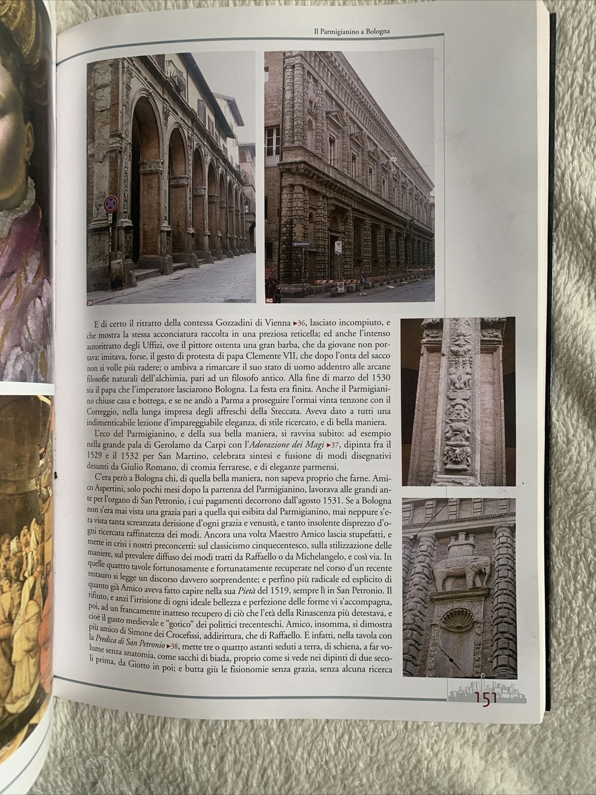 L'arte a Bologna - Eugenio Riccomini. Il Domani 2003