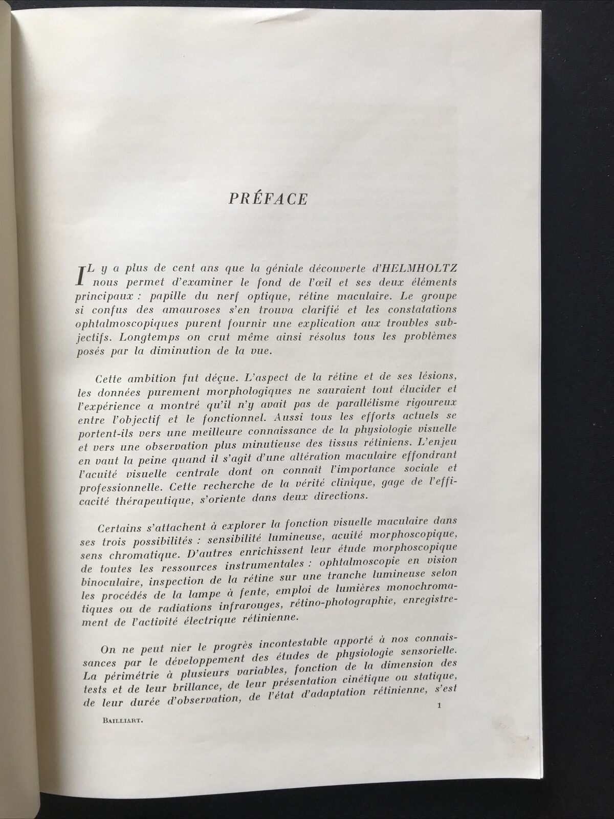 LES AFFECTIONS DE LA MACULA, Jean P. Bailliart - Masson & Cie