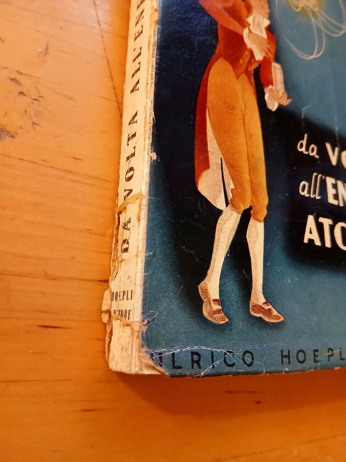 Da volta all'energia atomica  - D. E. Ravalico - Ulrico Hoepli editore 1946