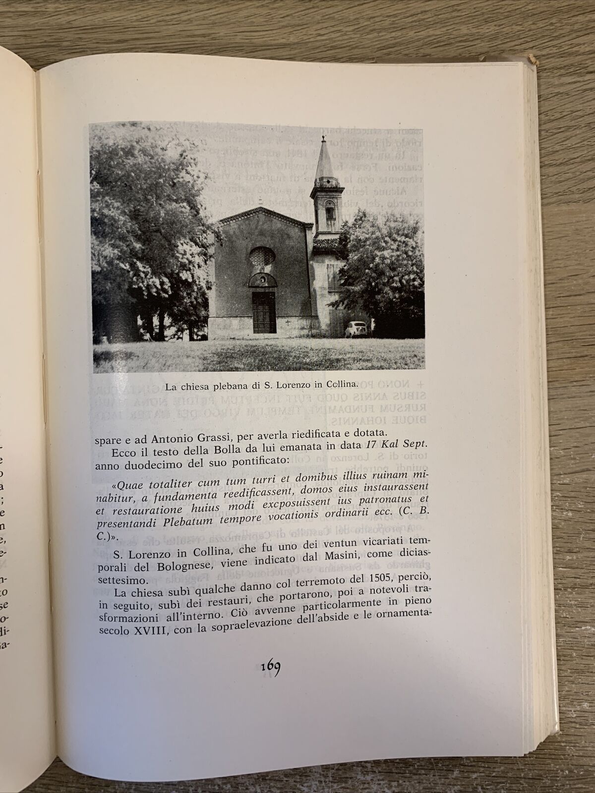 Chiese e Santuari della montagna Bolognese, Giuseppe Rivani. Tamari editori 1965