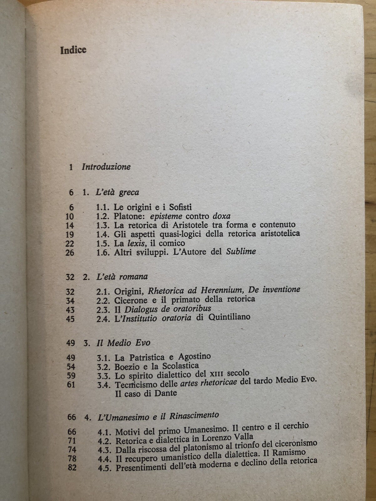 Retorica, Renato Barilli - Mondadori enciclopedia filosofica 1983