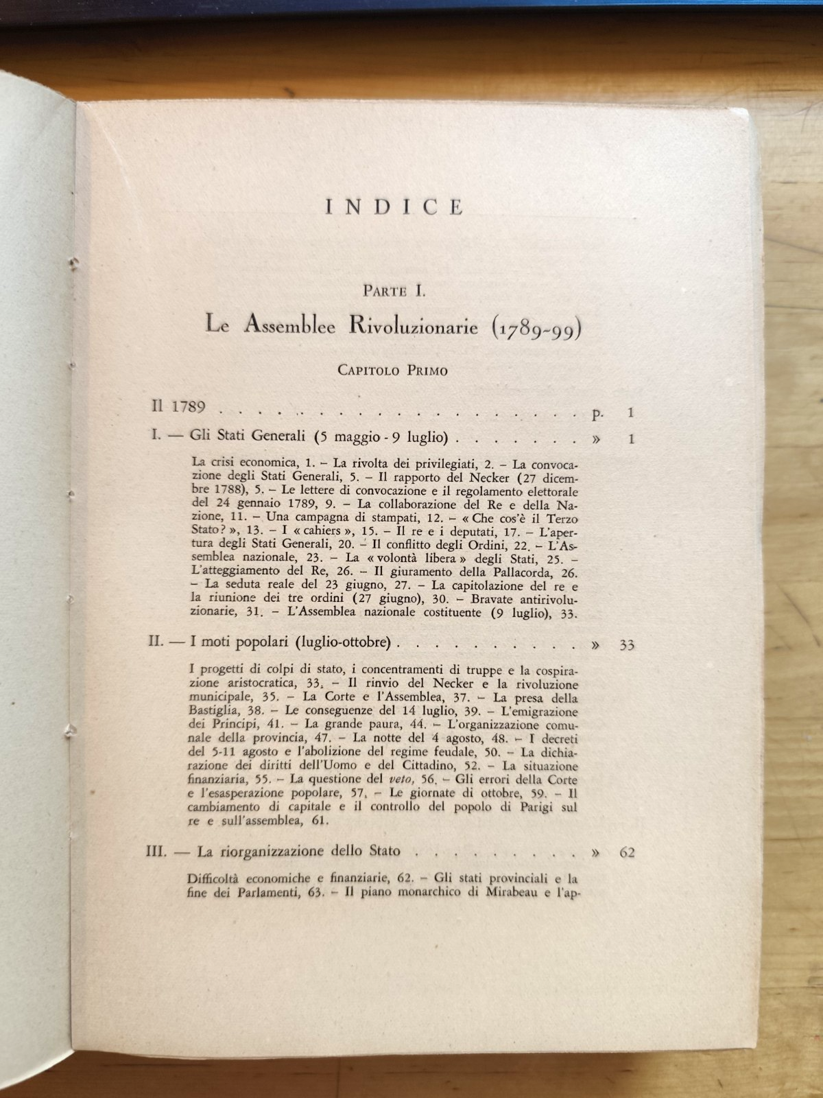 La rivoluzione francese e l'Impero Napoleonico. Louis Villat, Einaudi 1940