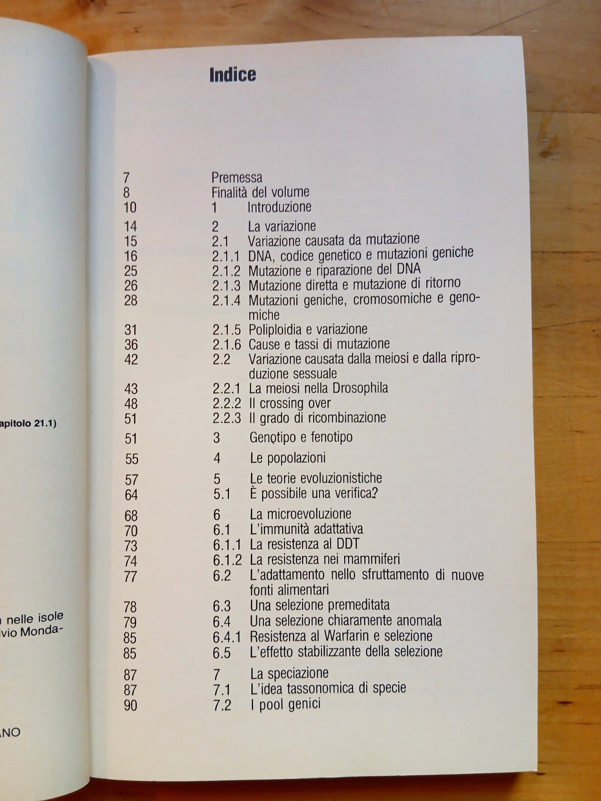 La genetica evoluzionistica - unità e diversità dei viventi - Mondadori 1980
