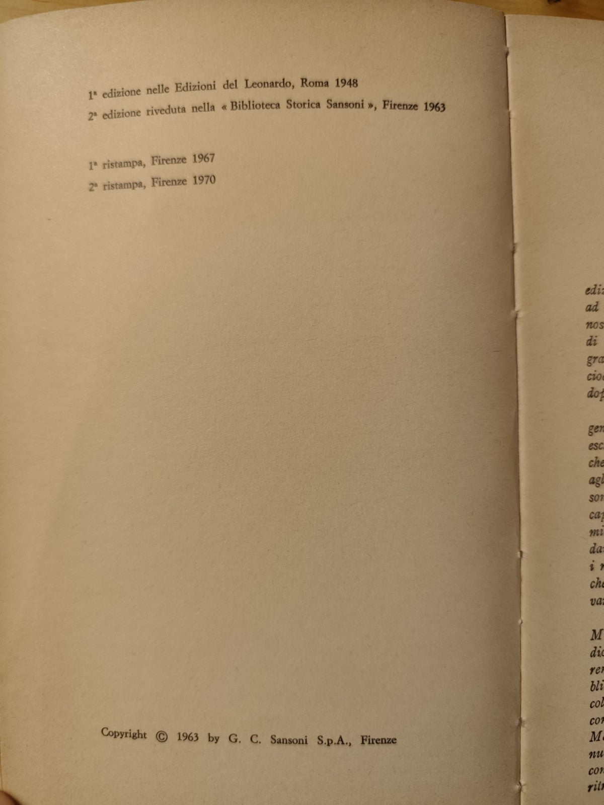 Storia economica d'Italia - Il Medioevo - Gino Luzzato 1970