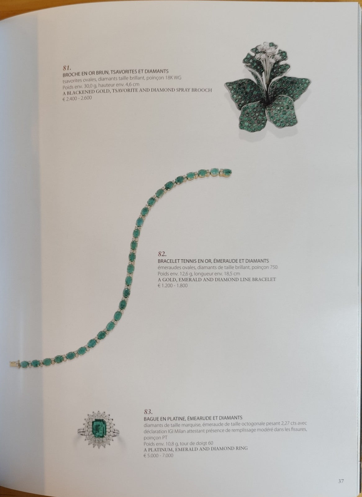 WANNENES - BIJOUX & SACS DE LUXE - MONTE CARLO 31 JANVIER 2024