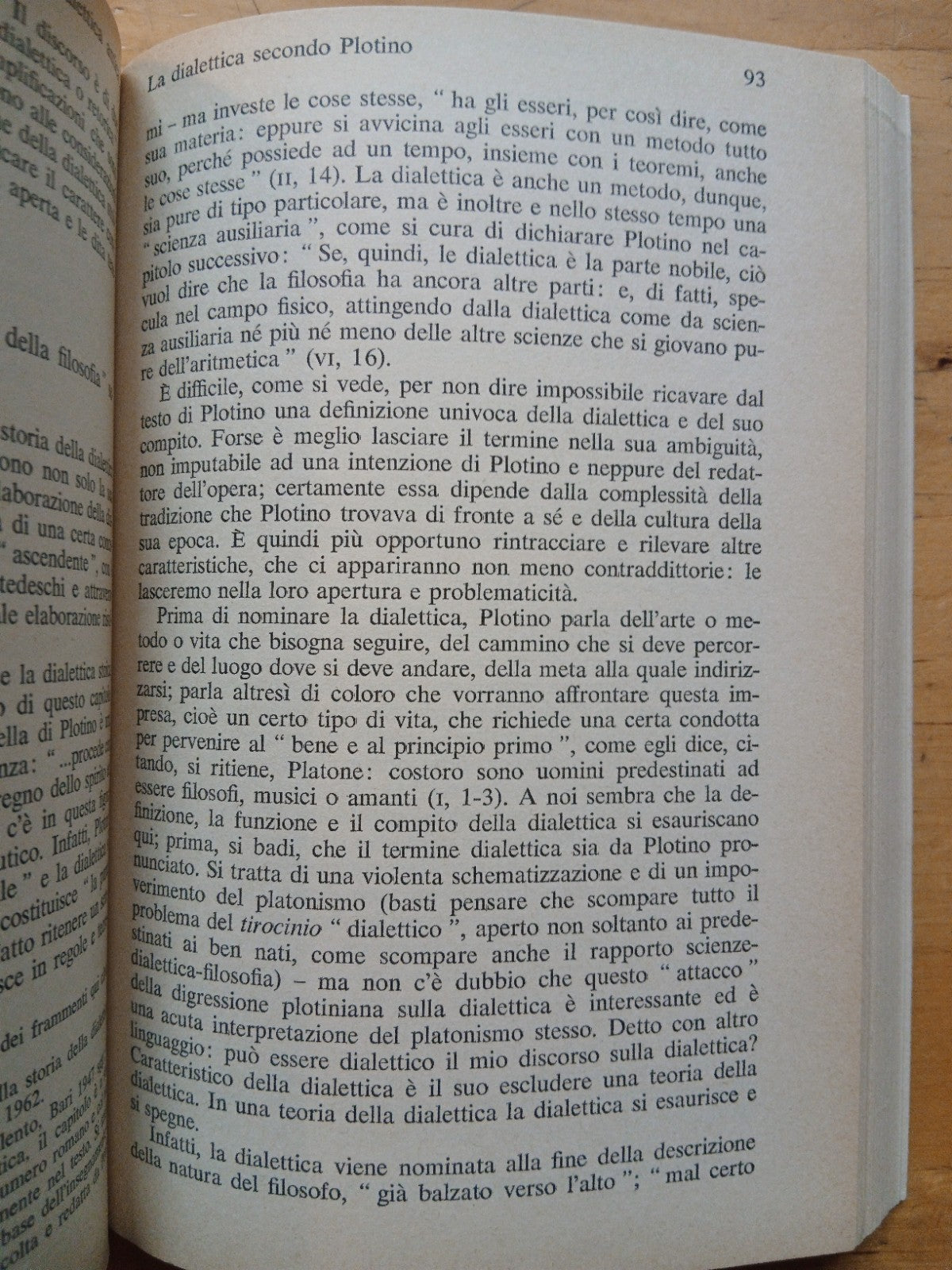 Dialettica - Livio Sichirollo - Enciclopedia Filosofica ISEDI 1973