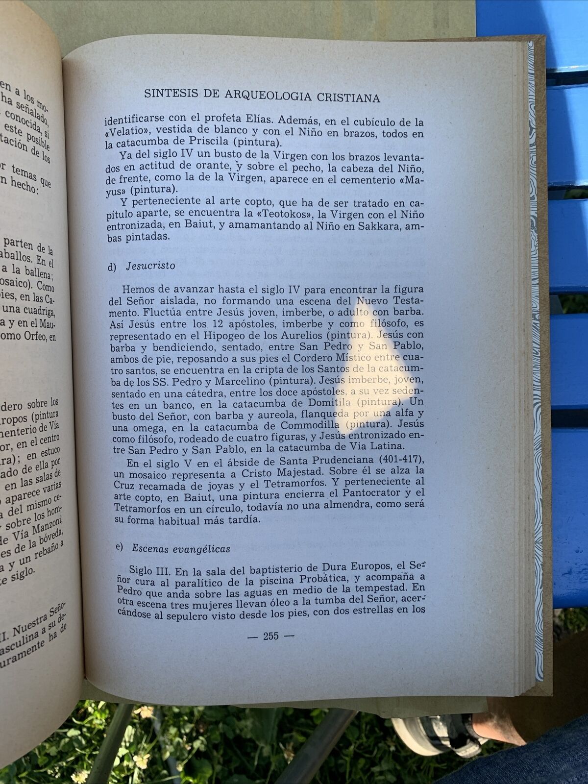 SINTESIS DE ARQUEOLOGIA CRISTIANA - JOSE ANTONIO IÑIGUEZ. Ediciones Palabra 1977