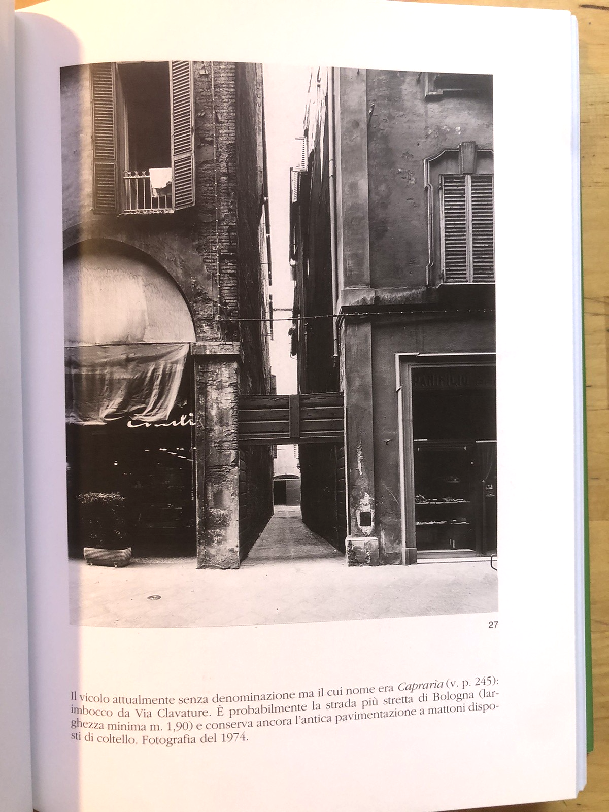 Le vie di Bologna saggio di toponomastica storica, Mario Fanti, 2 voll. 2000