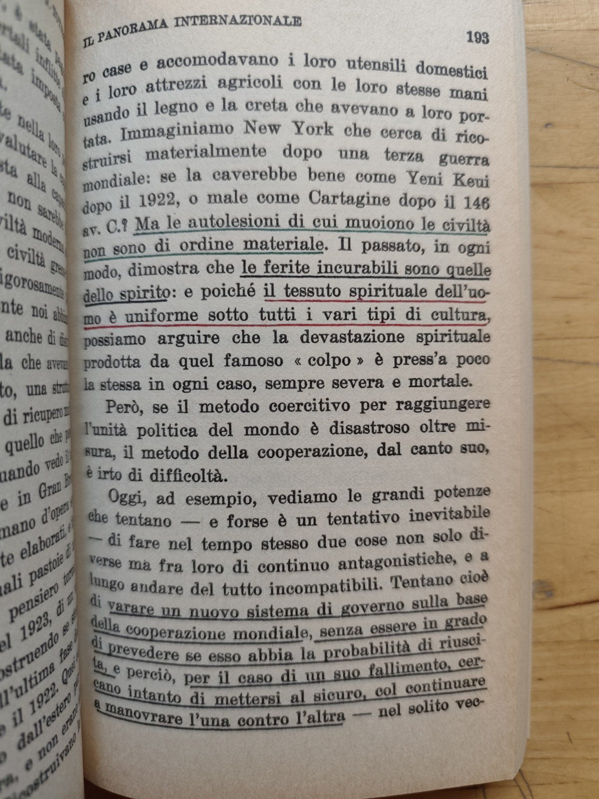 Civiltà al paragone - Arnold J. Toynbee - Bompiani prima edizione 1983