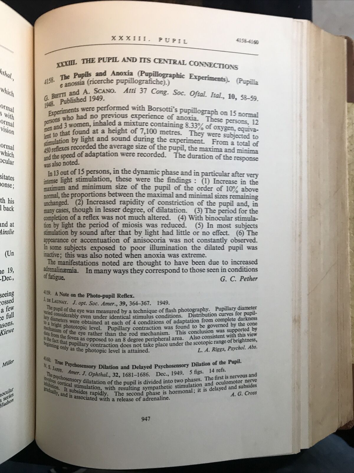 OPHTHALMIC LITERATURE - OFTALMOLOGIA 1949 Stewart Duke Elder voll. 3 pt.5-6-7