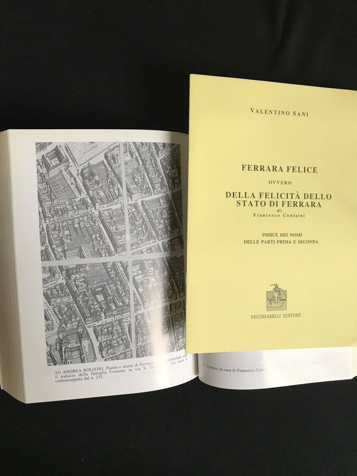 FERRARA FELICE, Valentino Sani, vecchiarelli editore, Francesco Containi, 1995