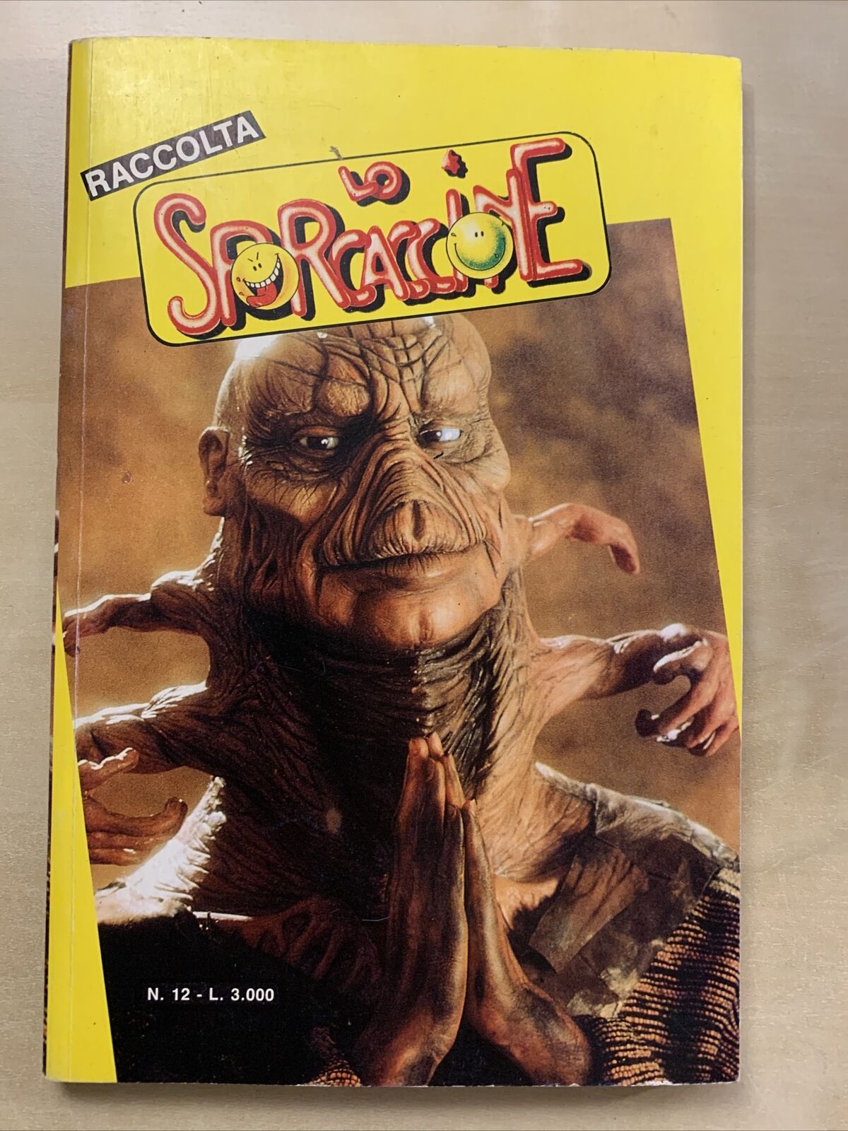 RACCOLTA LO SPORCACCIONE FUMETTO N. 12 - 1991 #