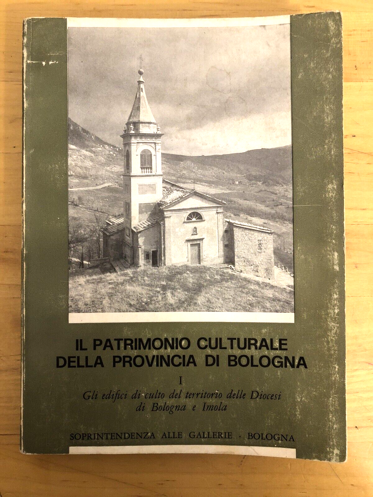 Il Patrimonio Culturale della provincia di Bologna edifici di culto Diocesi