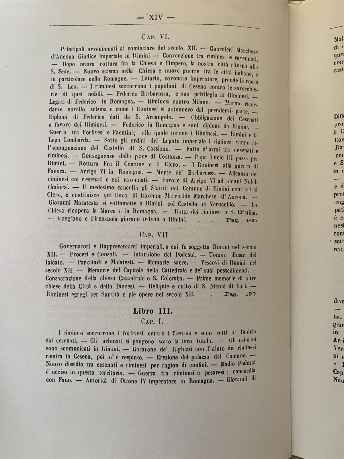 Compendio della storia di Rimini - Carlo Tonini. Arnaldo Forni Editore