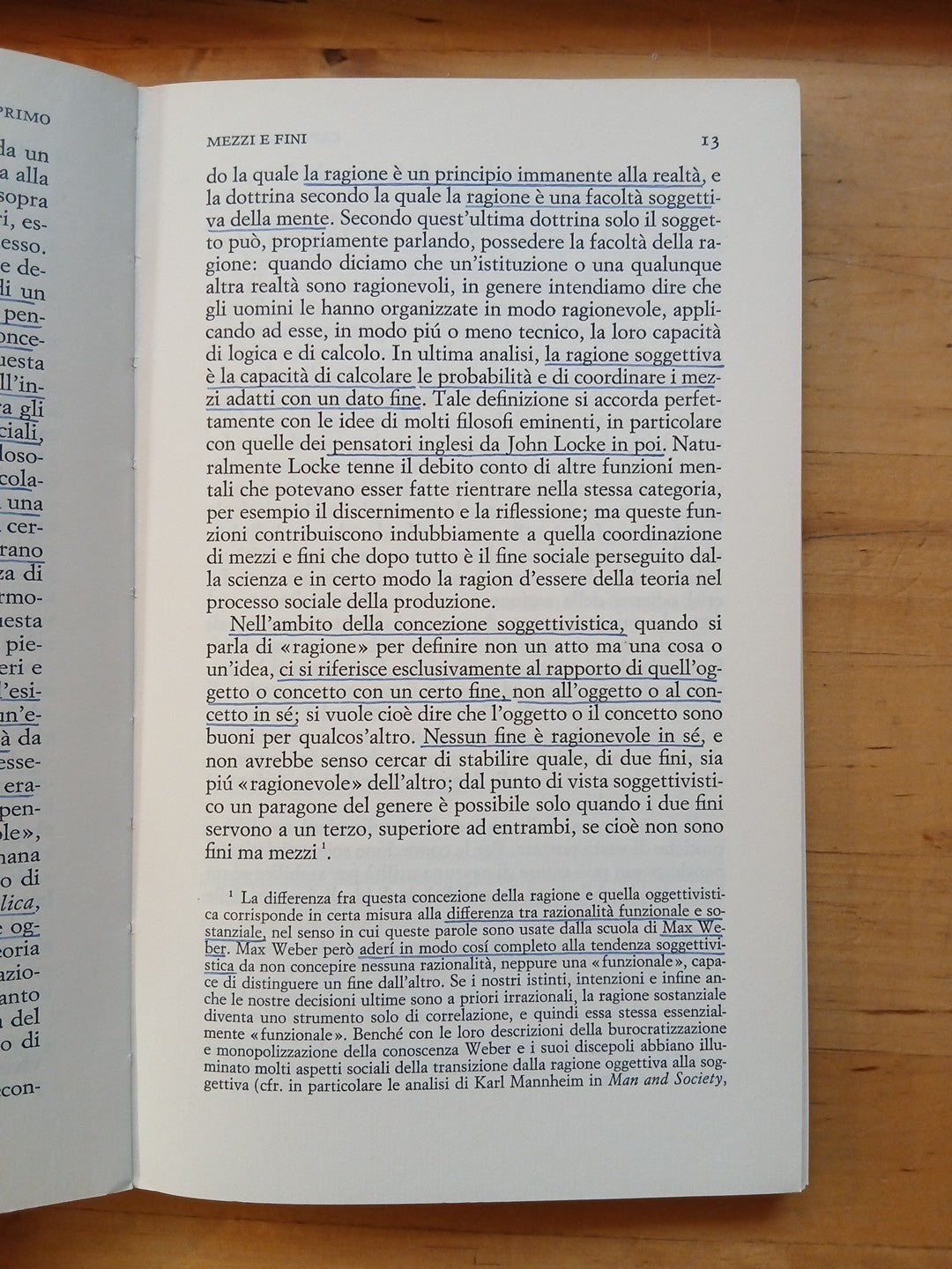 Eclisse della ragione, critica della ragione strumentale, Einaudi Paperbacks1969