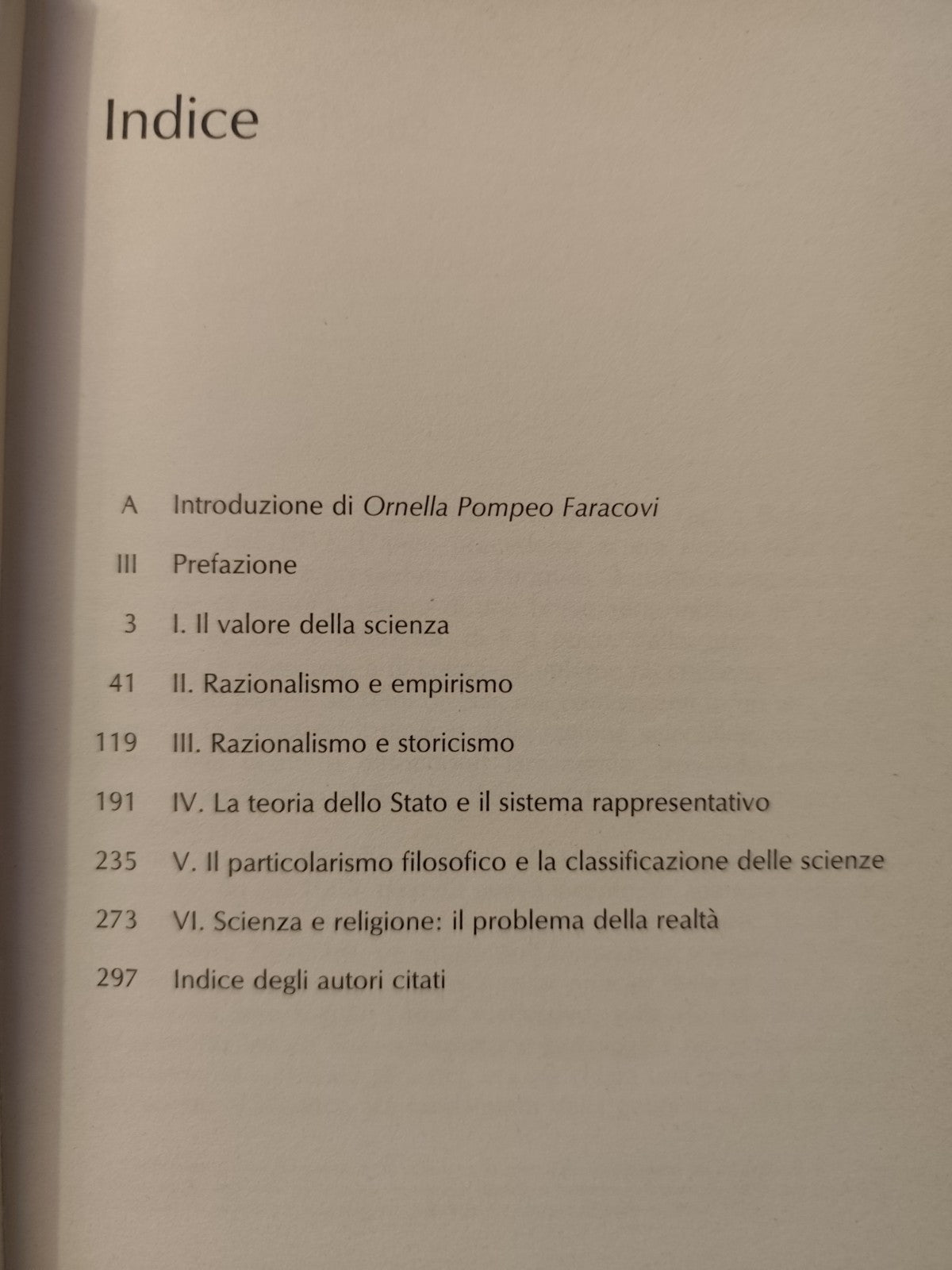 Scienza e razionalismo - Federigo Enriques. Zanichelli 1990