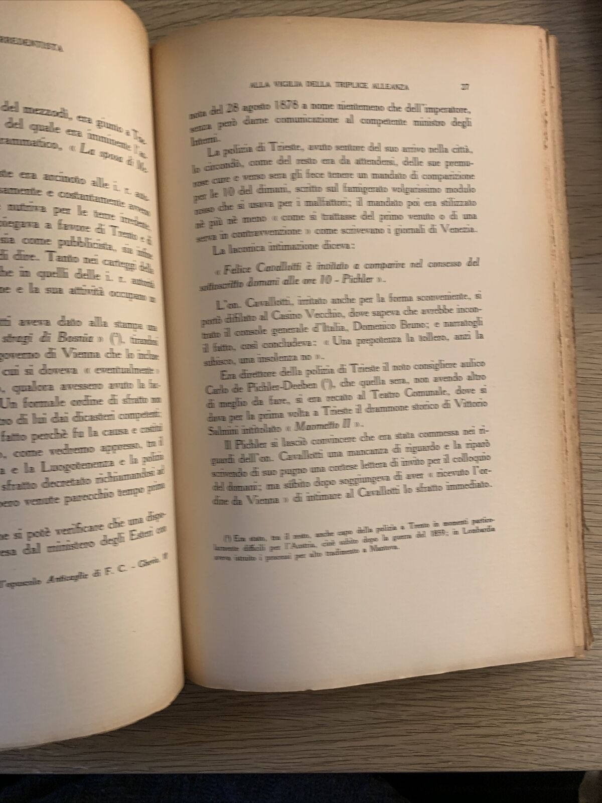 L'IRREDENTISMO nelle lotte politiche e nelle contese diplomatic- Augusto Sandonà