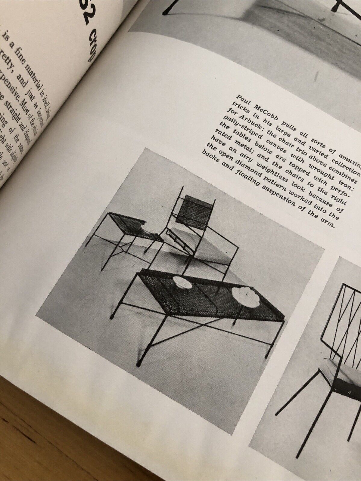 INTERIORS MAGAZINE DECEMBER 1952. Interiors, design, architecture. Olga Gueft