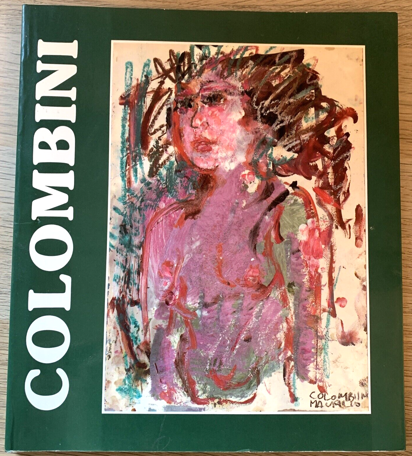 COLOMBINI MAURILIO - LUIGI SERRAVALLI, edizioni d'arte san Michele 1988 #