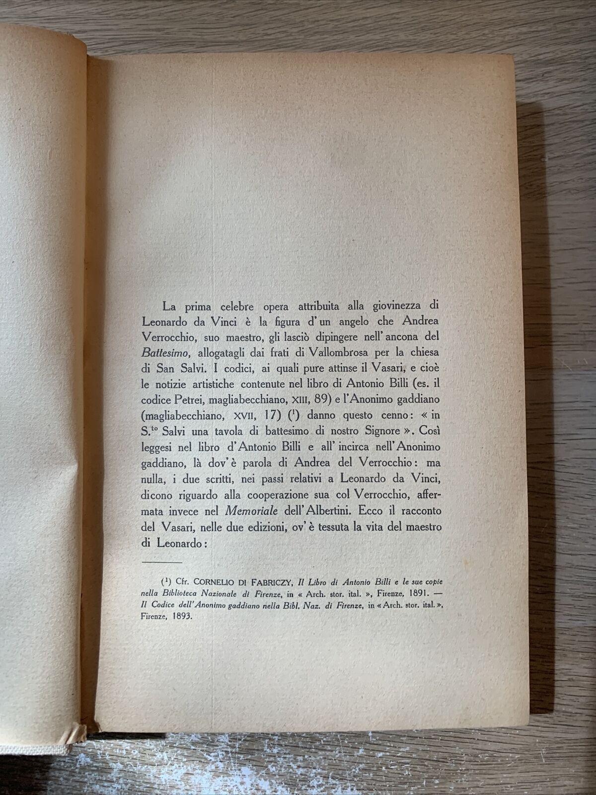 LEONARDO DA VINCI PITTORE - ADOLFO VENTURI, ZANICHELLI 1920