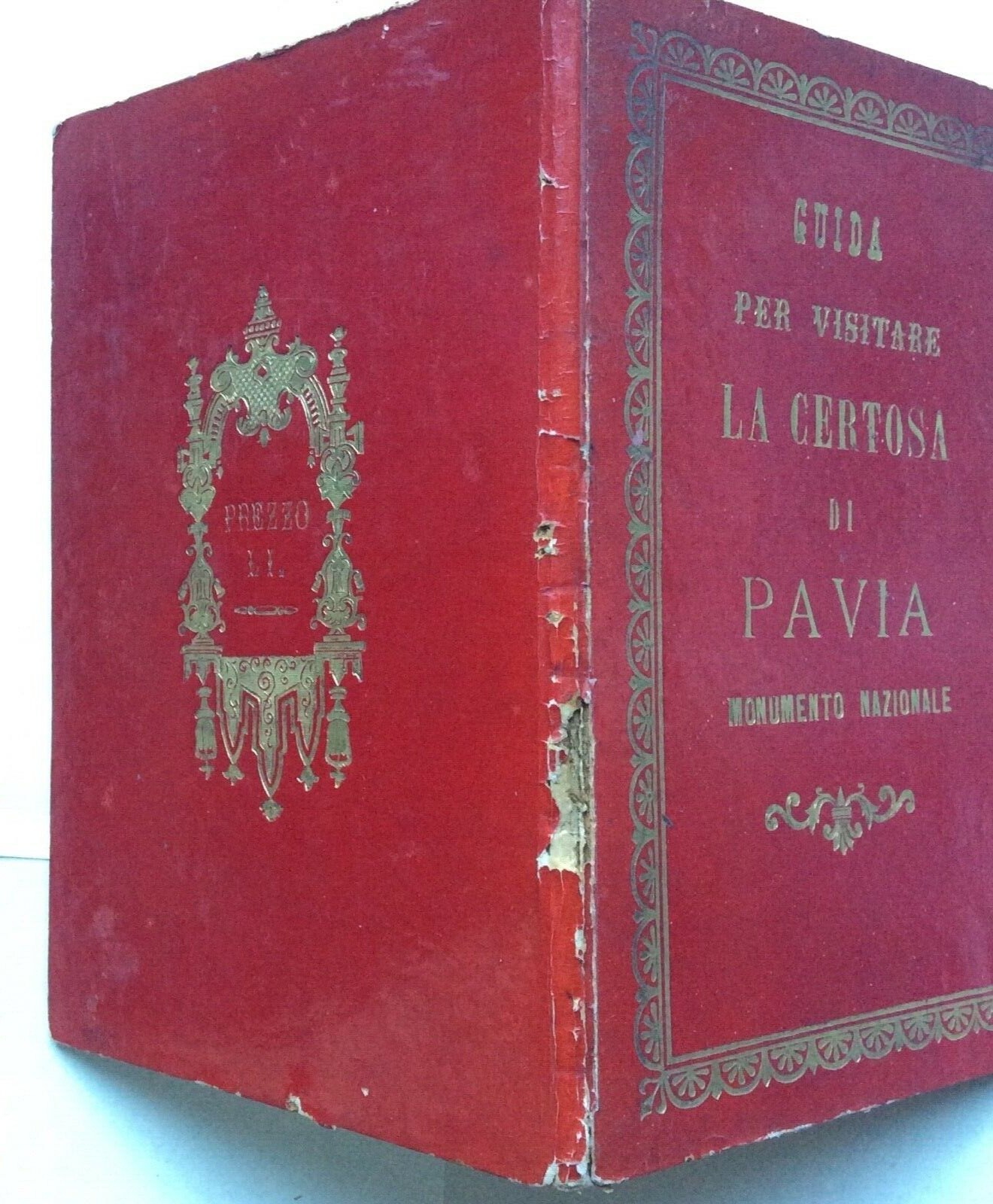 GUIDA PER VISITARE LA CERTOSA DI PAVIA MONUMENTO NAZIONALE 1887